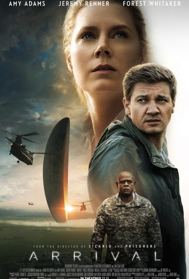 Фильм Прибытие (2016) смотреть онлайн в качестве HD